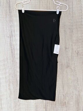 🖤 Beyond Yoga Infinity Scarf w/ Pocket Black Travel Yoga Wrap Athleisure NWT 🖤